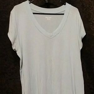 Merona baby blue t-shirt